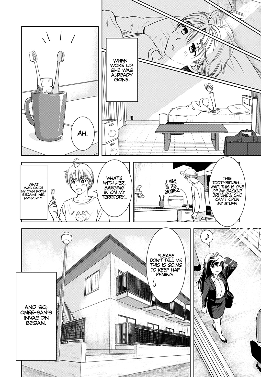 Onee-San Is Invading!? Chapter 1 page 27 - Chapter 1