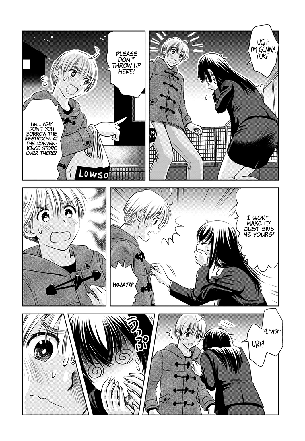 Onee-San Is Invading!? Chapter 1 page 6 - Chapter 1