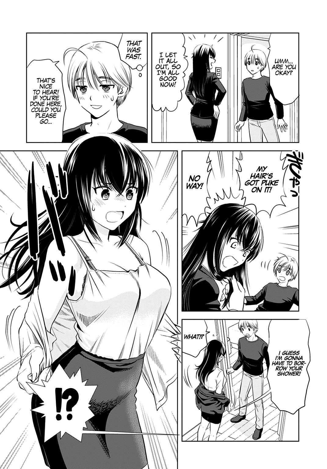 Onee-San Is Invading!? Chapter 1 page 8 - Chapter 1