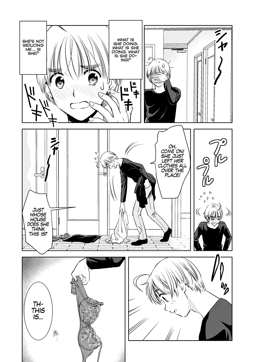 Onee-San Is Invading!? Chapter 1 page 9 - Chapter 1