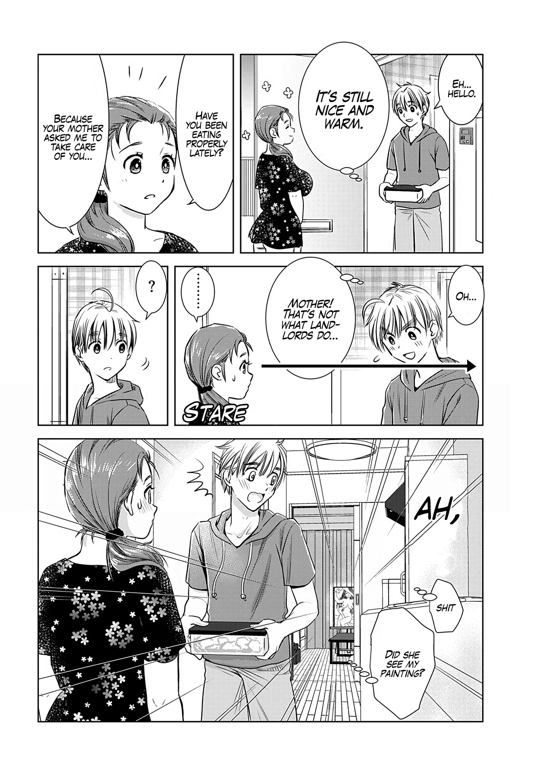 Onee-San Is Invading!? Chapter 10 page 17 - Chapter 10