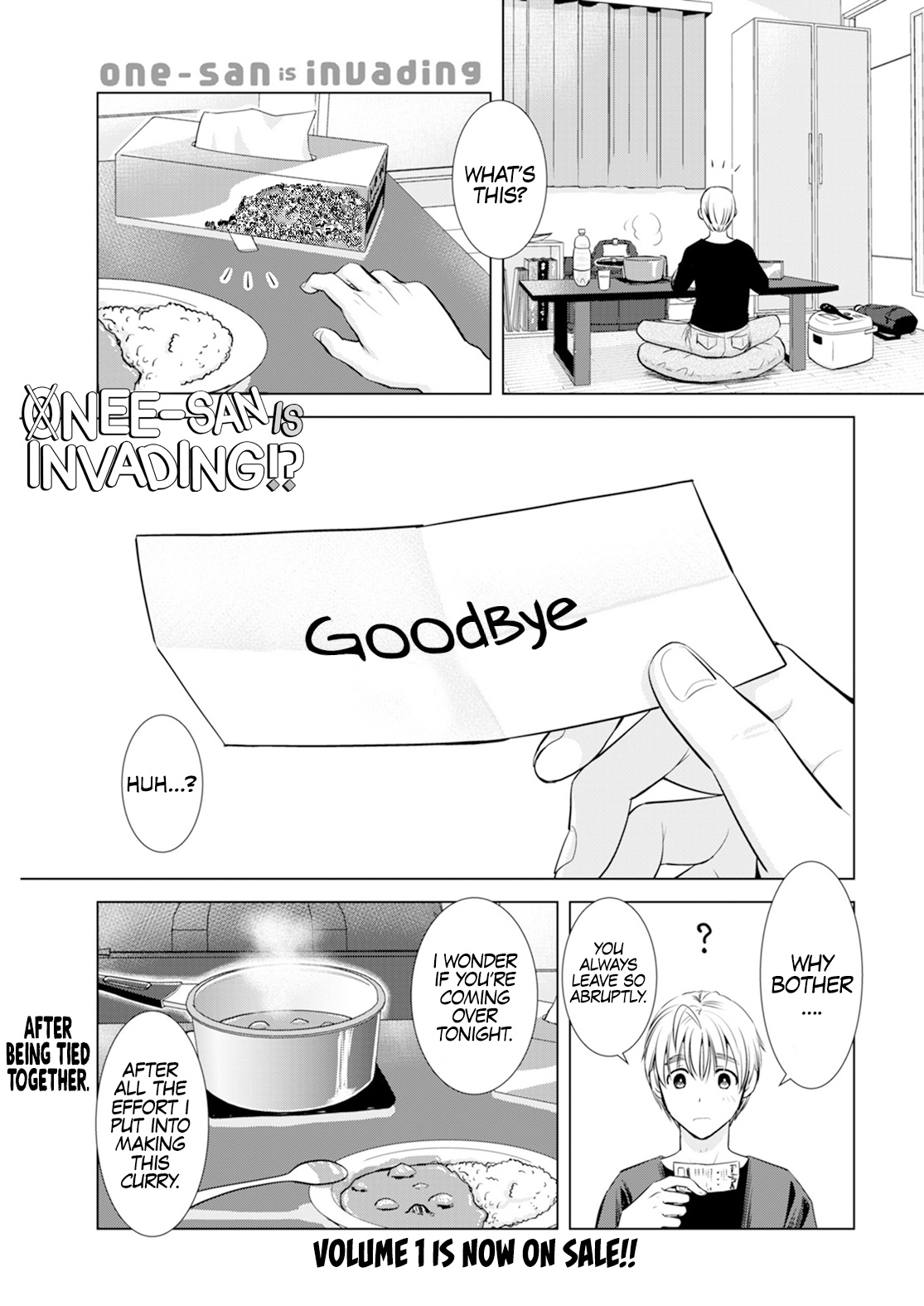 Onee-San Is Invading!? Chapter 10 page 2 - Chapter 10