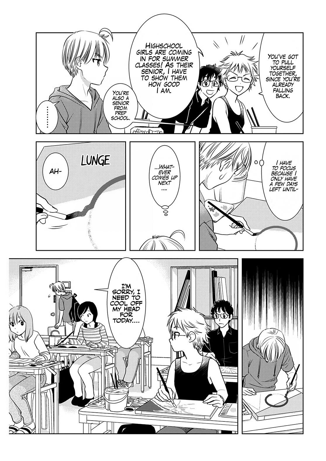 Onee-San Is Invading!? Chapter 10 page 4 - Chapter 10