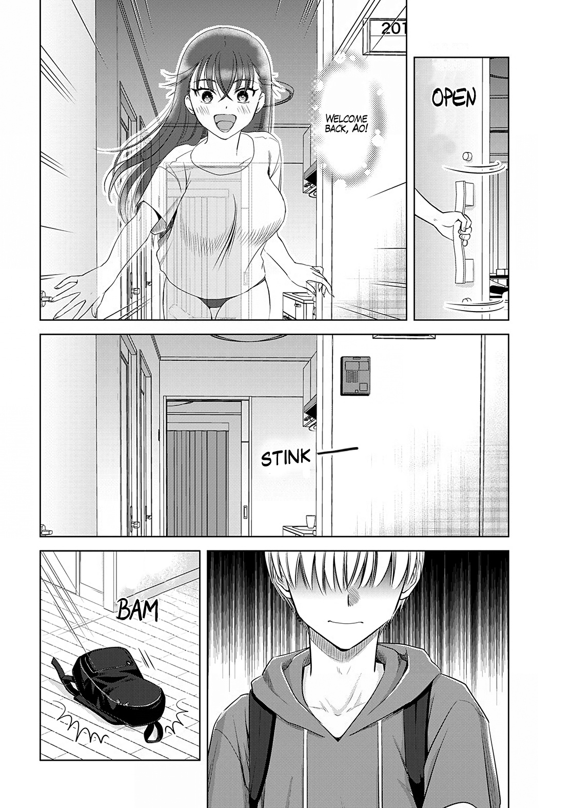 Onee-San Is Invading!? Chapter 10 page 7 - Chapter 10