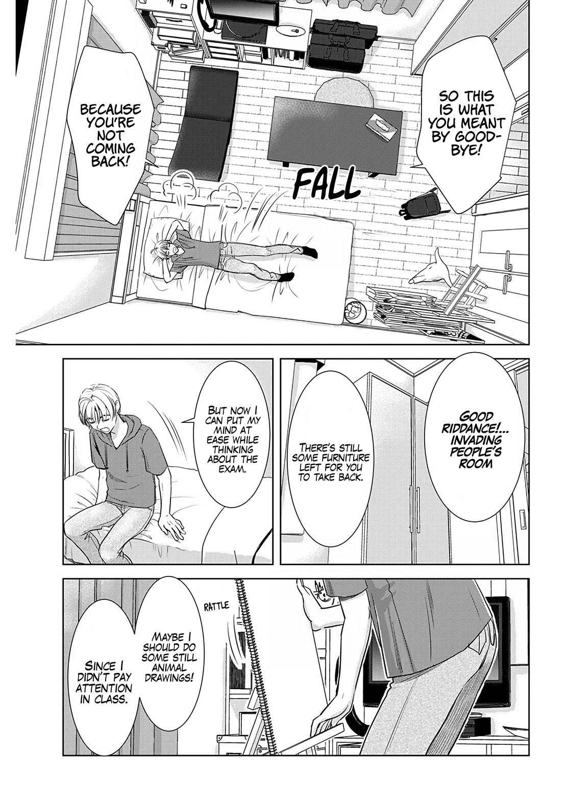 Onee-San Is Invading!? Chapter 10 page 8 - Chapter 10