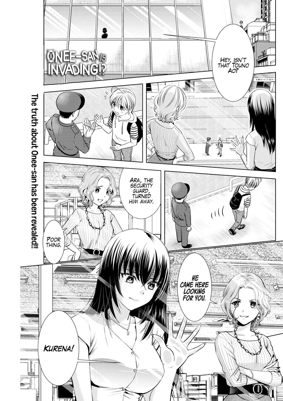 Onee-San Is Invading!? Chapter 11 page 2 - Chapter 11