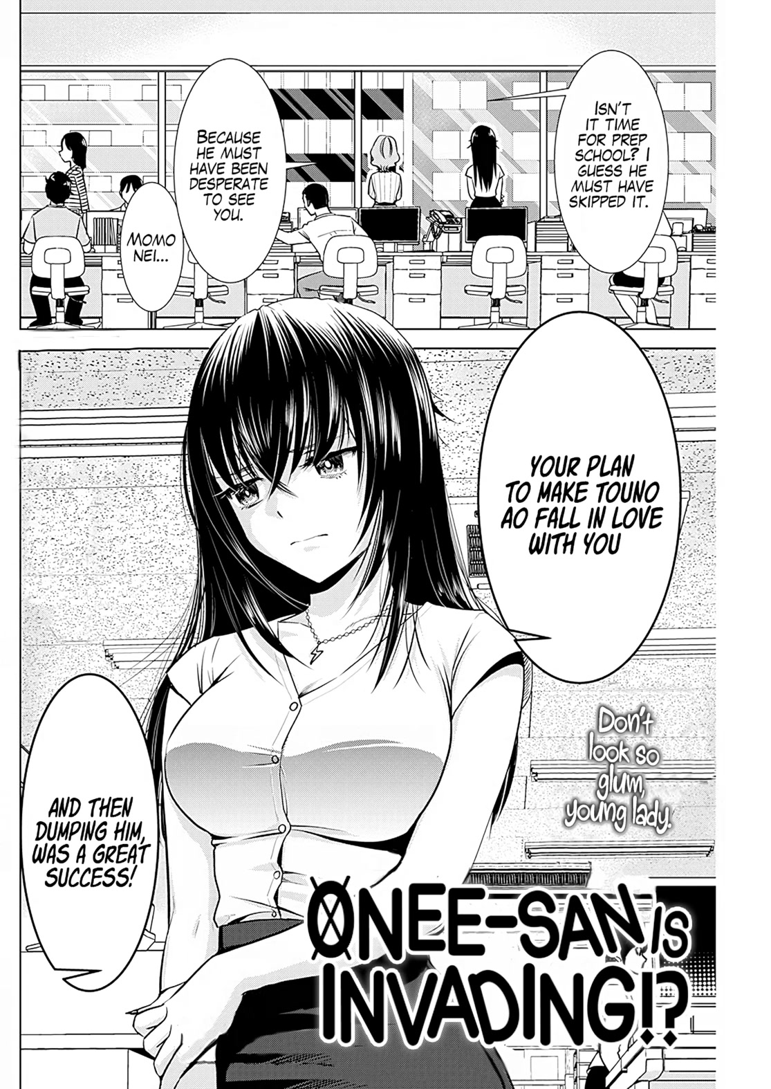 Onee-San Is Invading!? Chapter 11 page 3 - Chapter 11