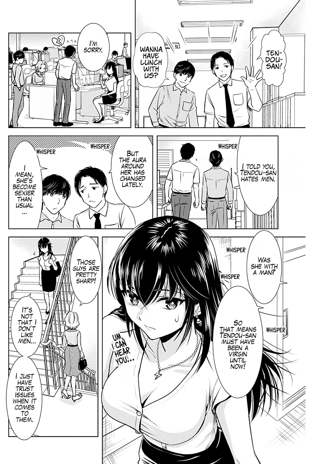 Onee-San Is Invading!? Chapter 11 page 5 - Chapter 11