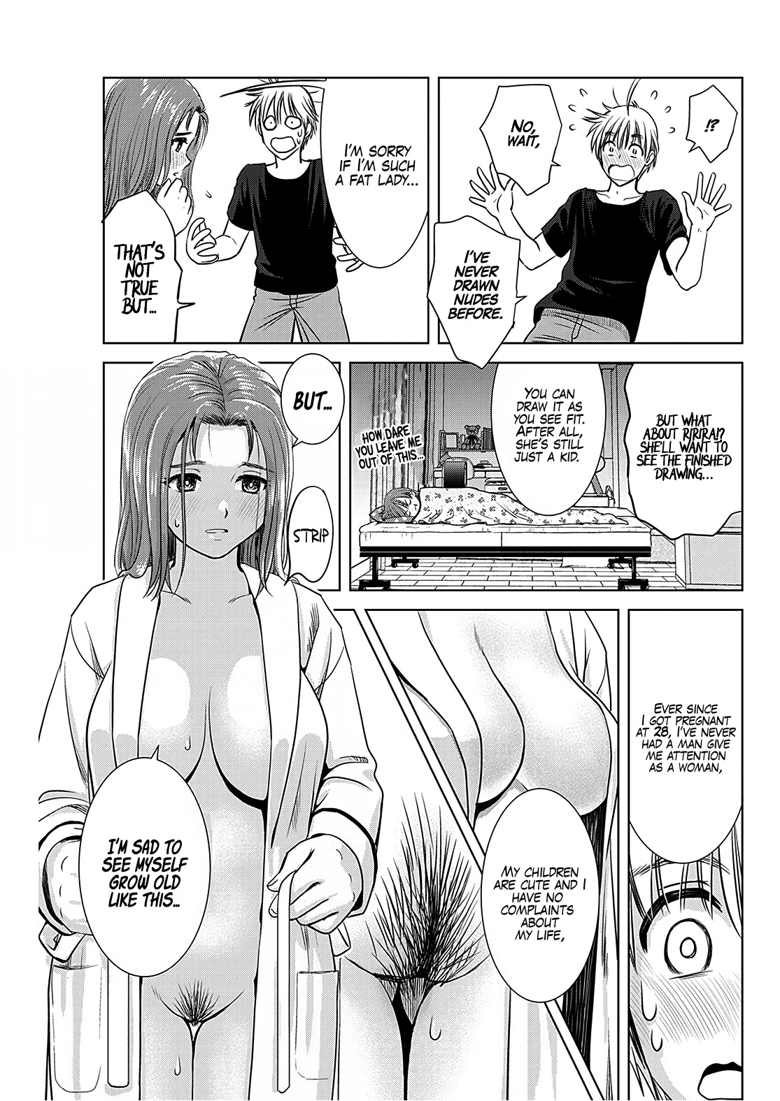 Onee-San Is Invading!? Chapter 12 page 10 - Chapter 12