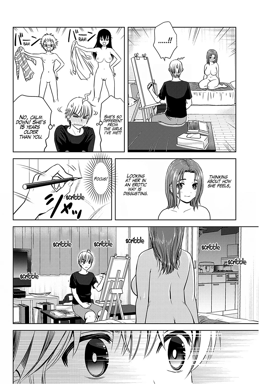 Onee-San Is Invading!? Chapter 12 page 13 - Chapter 12