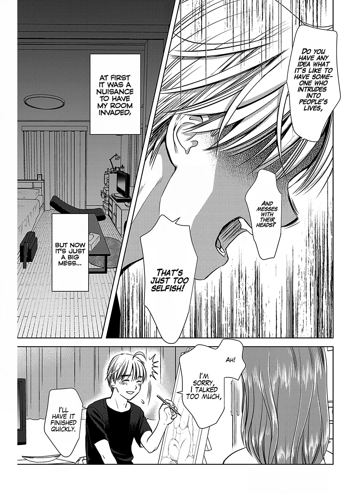 Onee-San Is Invading!? Chapter 12 page 16 - Chapter 12