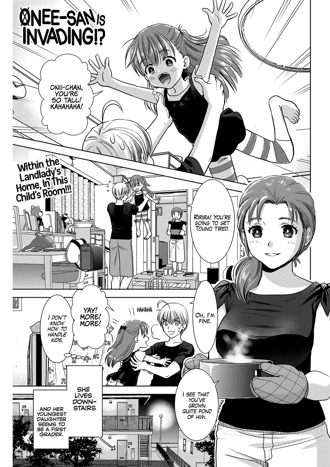 Onee-San Is Invading!? Chapter 12 page 2 - Chapter 12