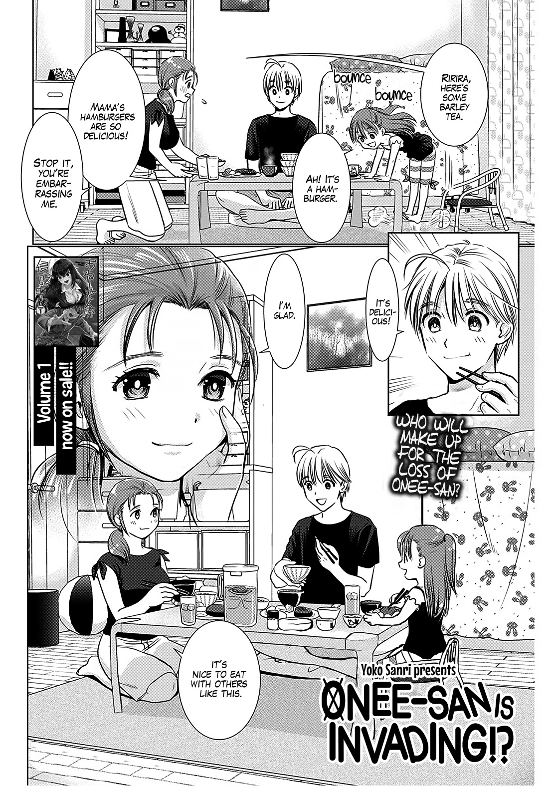 Onee-San Is Invading!? Chapter 12 page 3 - Chapter 12