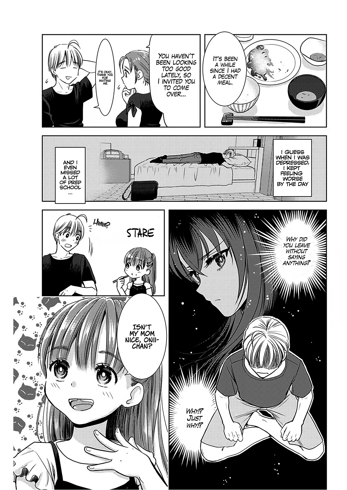 Onee-San Is Invading!? Chapter 12 page 4 - Chapter 12