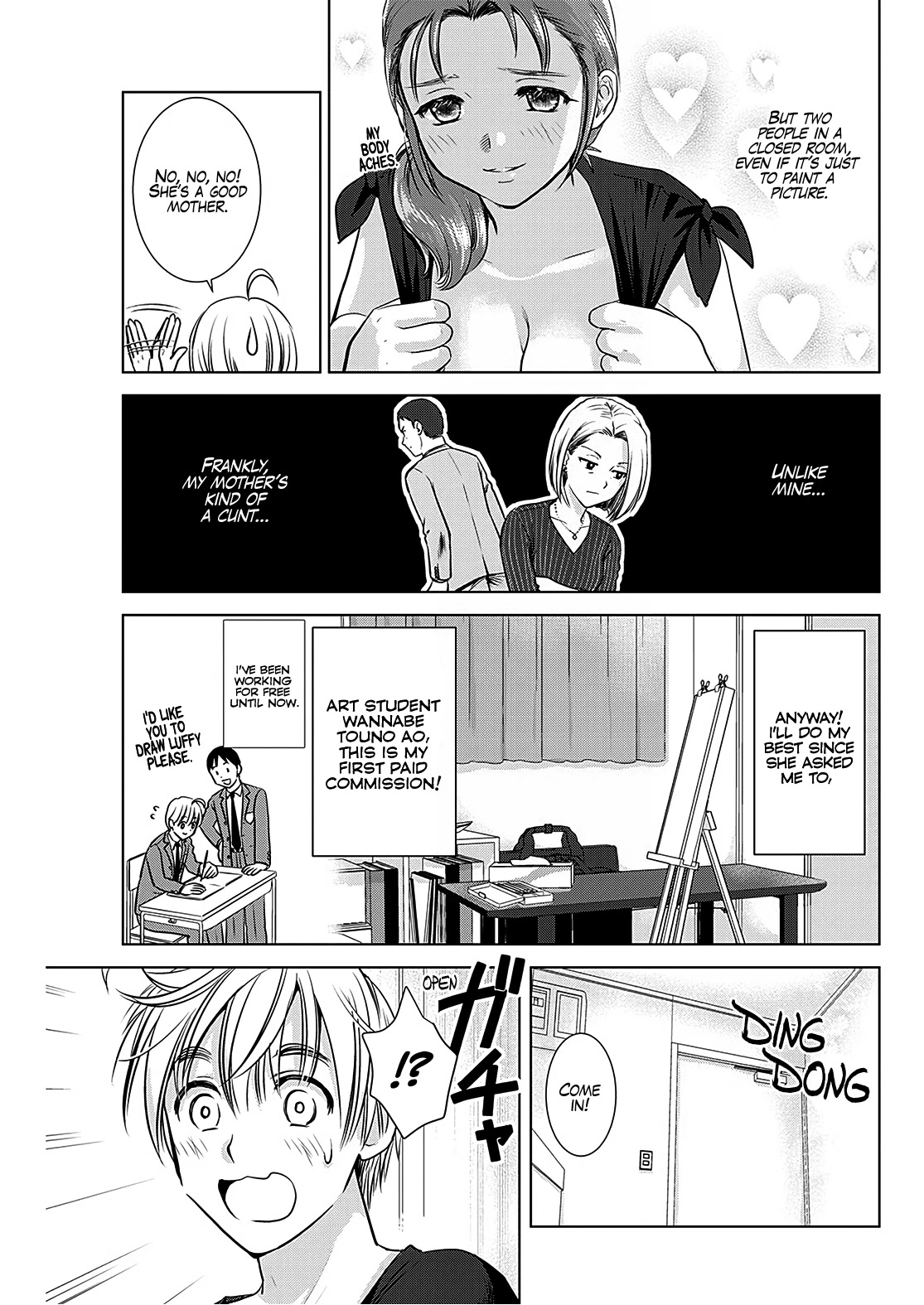 Onee-San Is Invading!? Chapter 12 page 8 - Chapter 12
