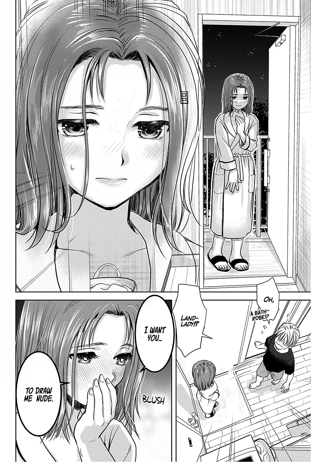 Onee-San Is Invading!? Chapter 12 page 9 - Chapter 12