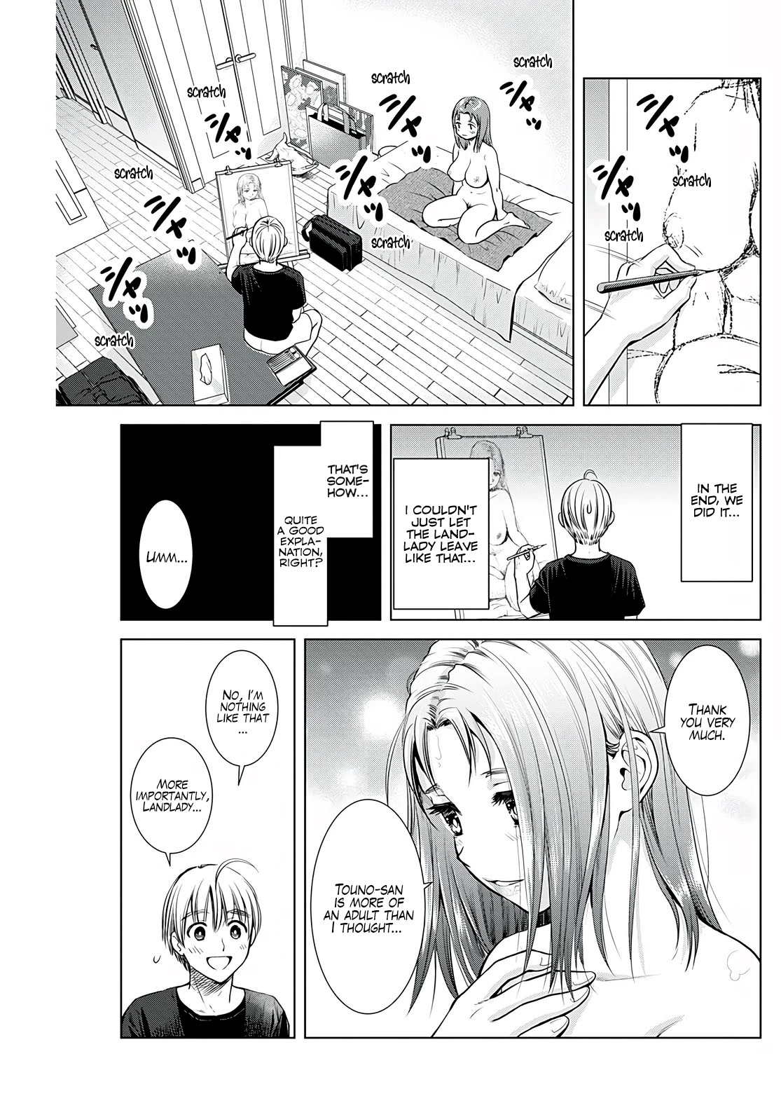 Onee-San Is Invading!? Chapter 13 page 14 - Chapter 13