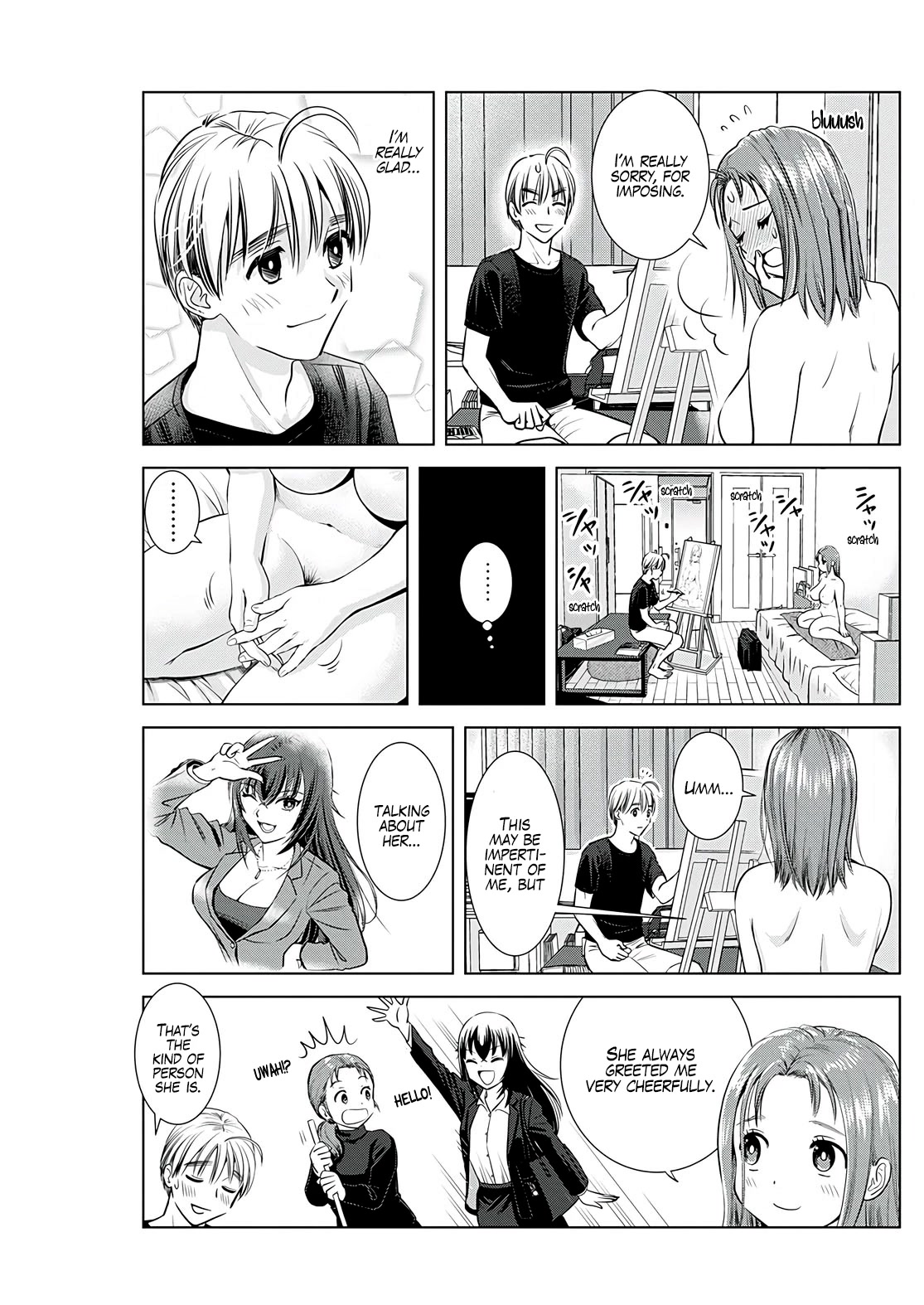 Onee-San Is Invading!? Chapter 13 page 16 - Chapter 13