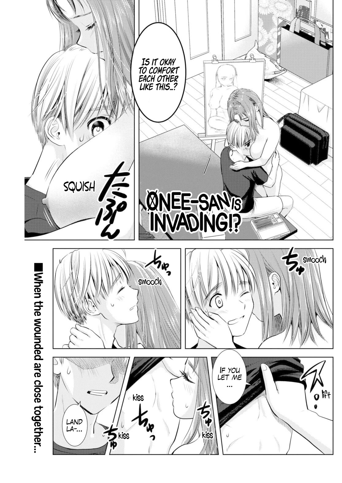 Onee-San Is Invading!? Chapter 13 page 2 - Chapter 13