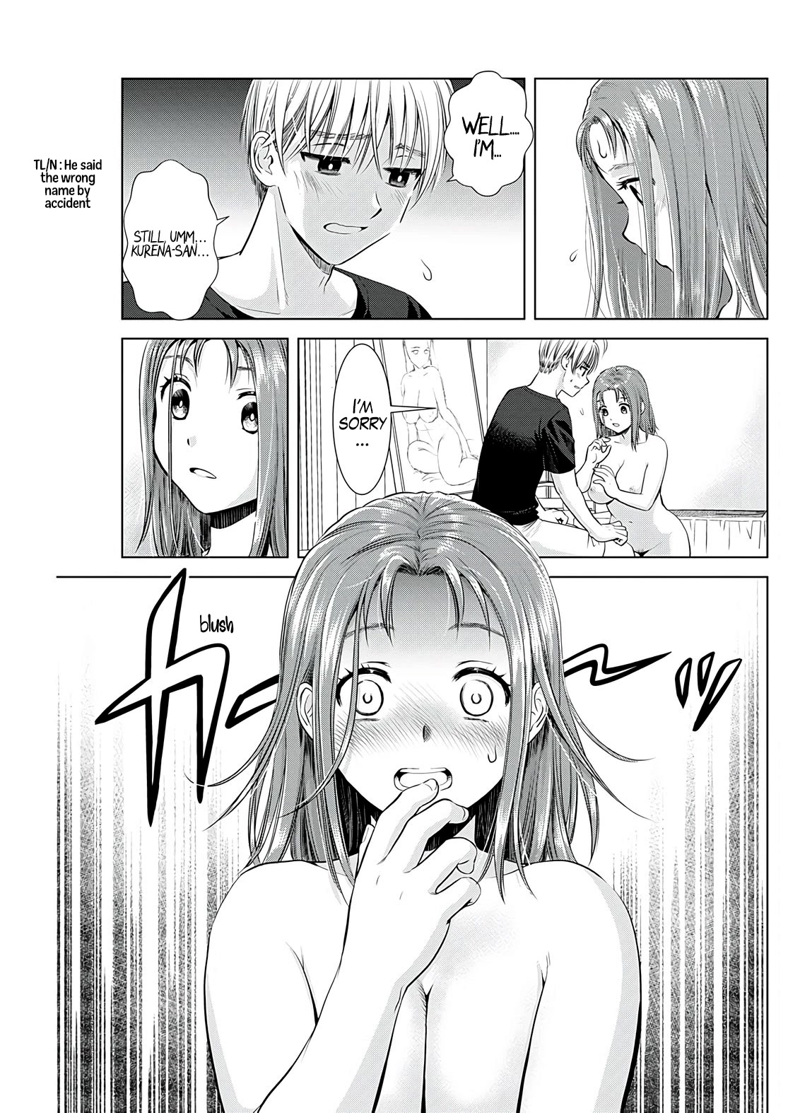 Onee-San Is Invading!? Chapter 13 page 4 - Chapter 13