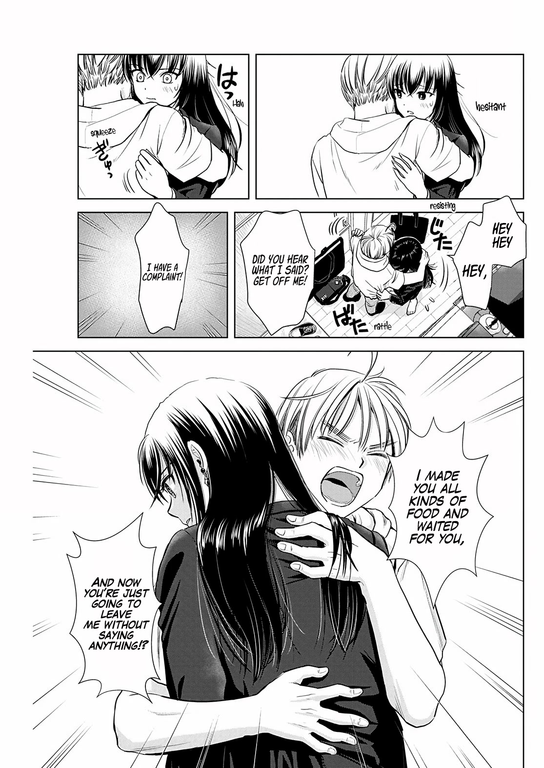Onee-San Is Invading!? Chapter 14 page 10 - Chapter 14