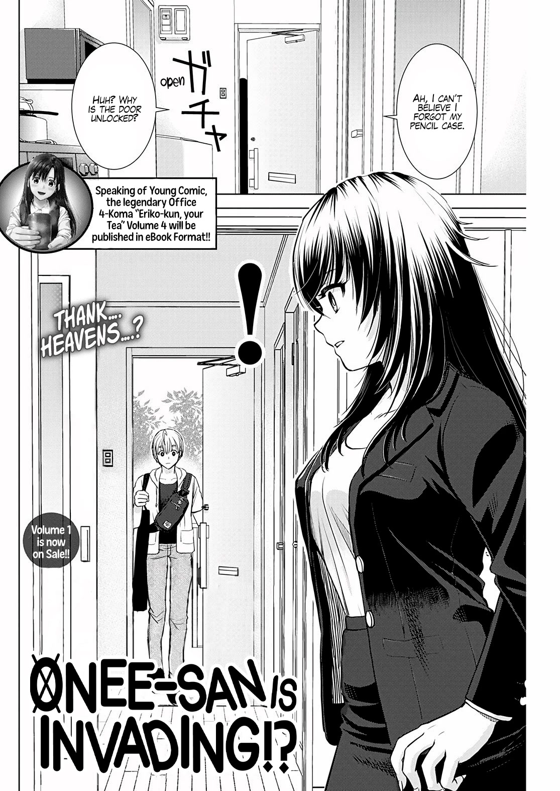 Onee-San Is Invading!? Chapter 14 page 3 - Chapter 14