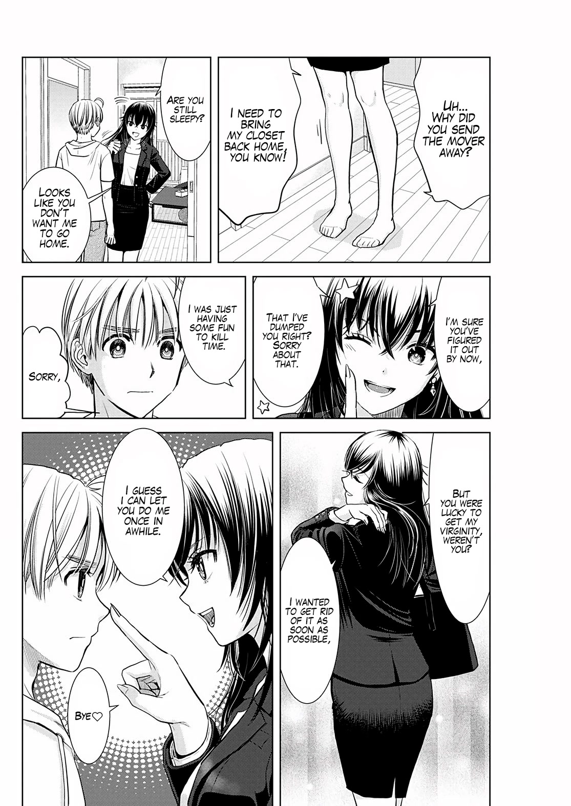 Onee-San Is Invading!? Chapter 14 page 7 - Chapter 14