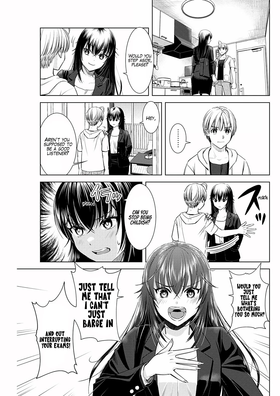 Onee-San Is Invading!? Chapter 14 page 8 - Chapter 14