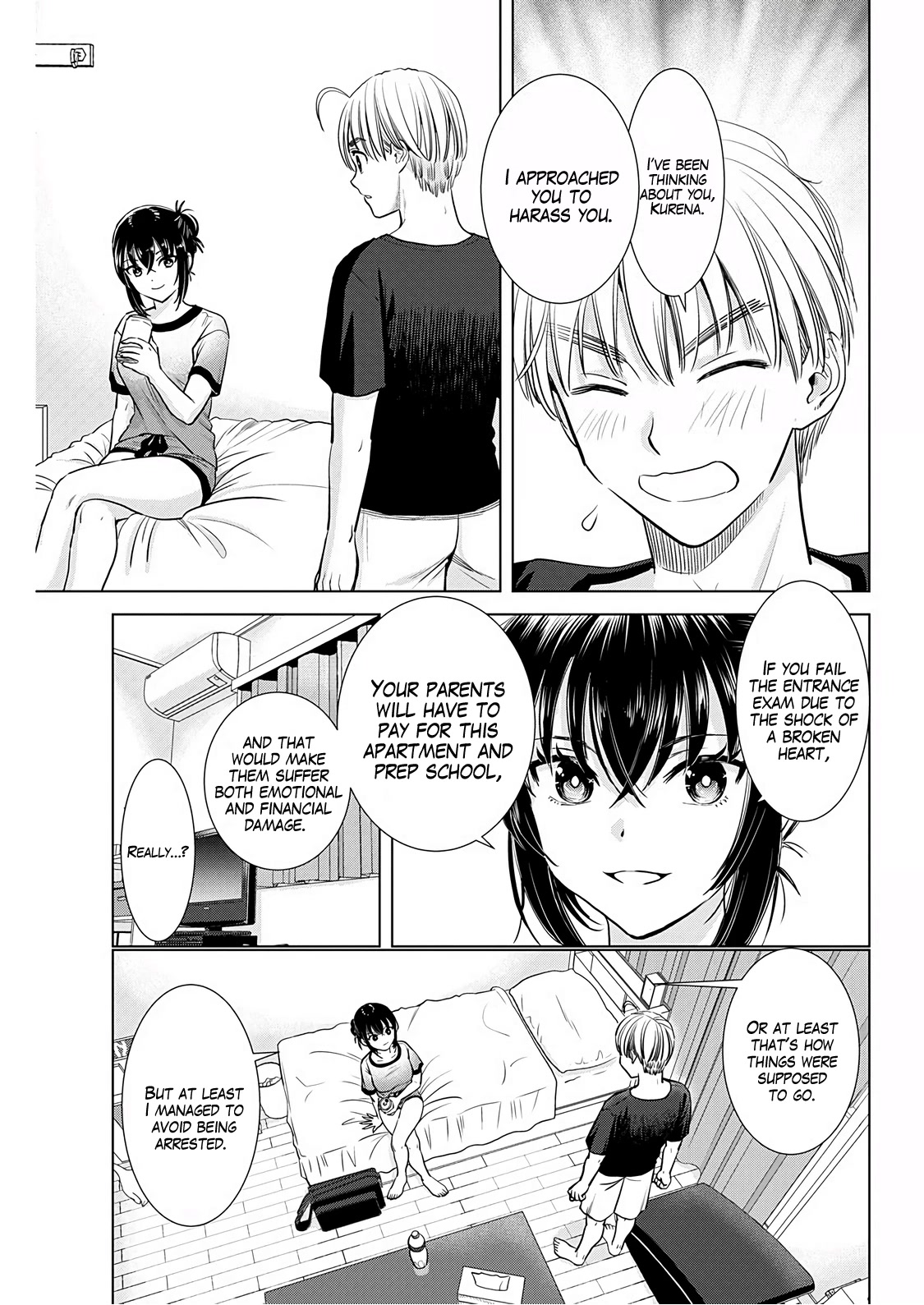 Onee-San Is Invading!? Chapter 15 page 16 - Chapter 15