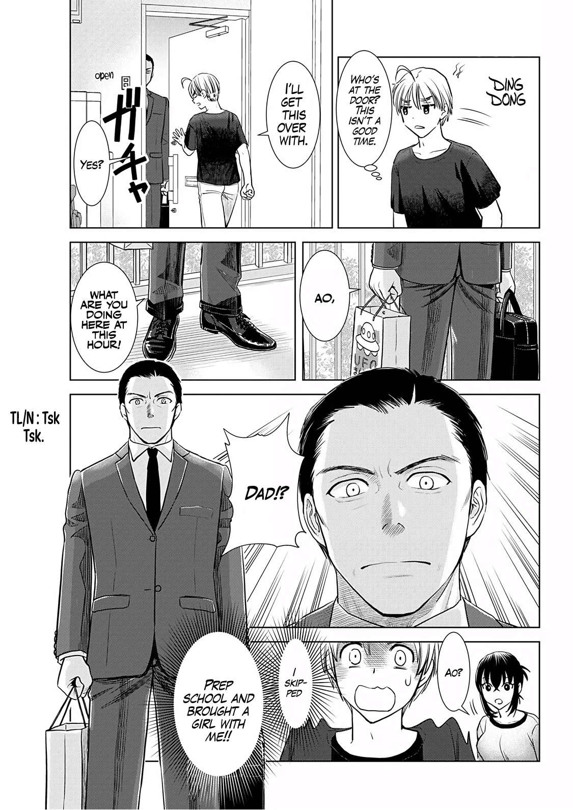 Onee-San Is Invading!? Chapter 15 page 18 - Chapter 15