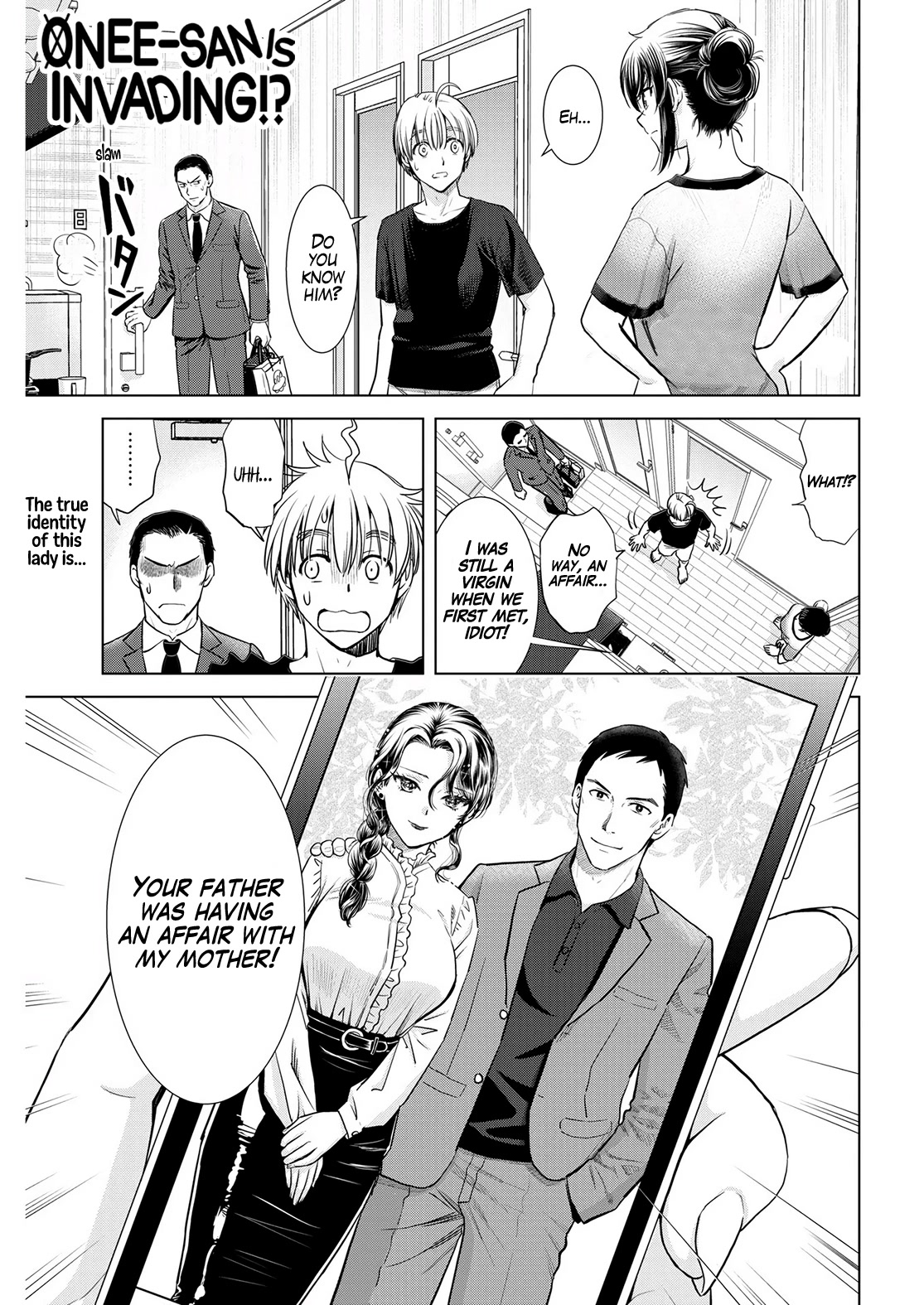 Onee-San Is Invading!? Chapter 16 page 2 - Chapter 16