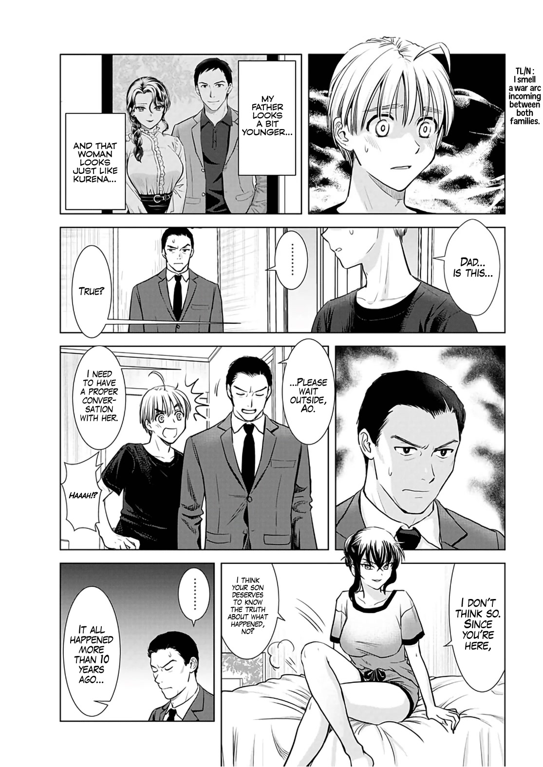 Onee-San Is Invading!? Chapter 16 page 4 - Chapter 16