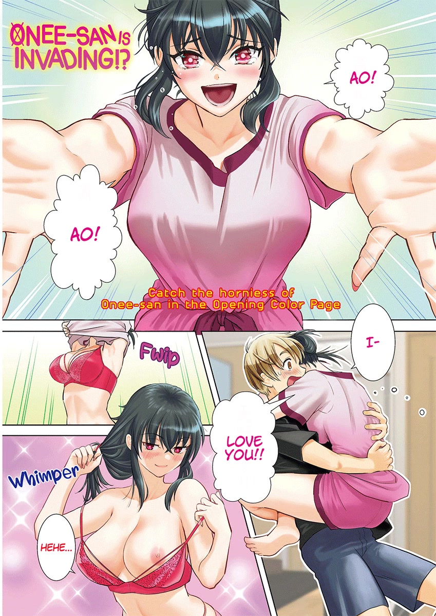 Onee-San Is Invading!? Chapter 17 page 2 - Chapter 17