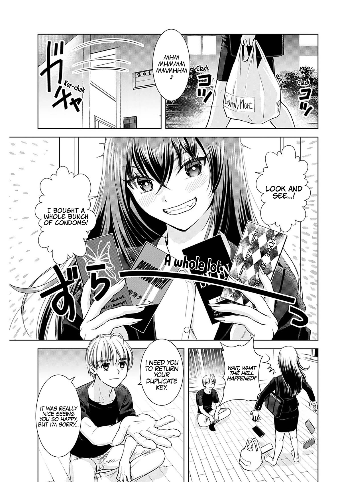 Onee-San Is Invading!? Chapter 18 page 4 - Chapter 18