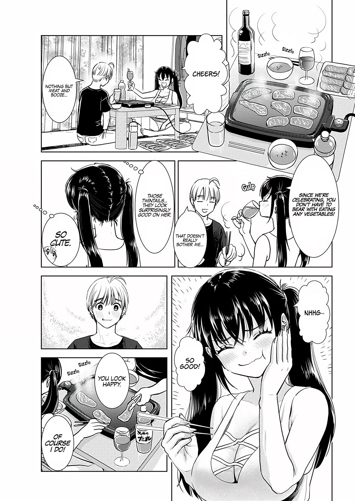 Onee-San Is Invading!? Chapter 19 page 10 - Chapter 19