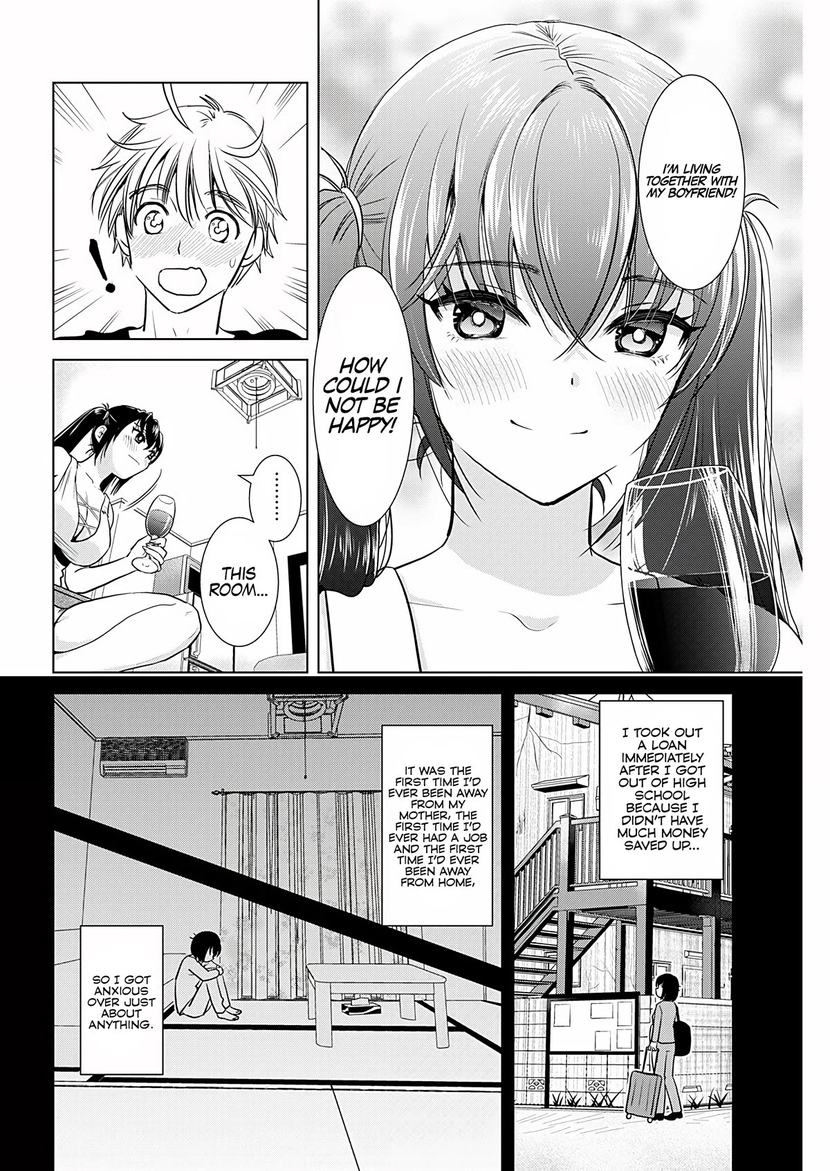 Onee-San Is Invading!? Chapter 19 page 11 - Chapter 19