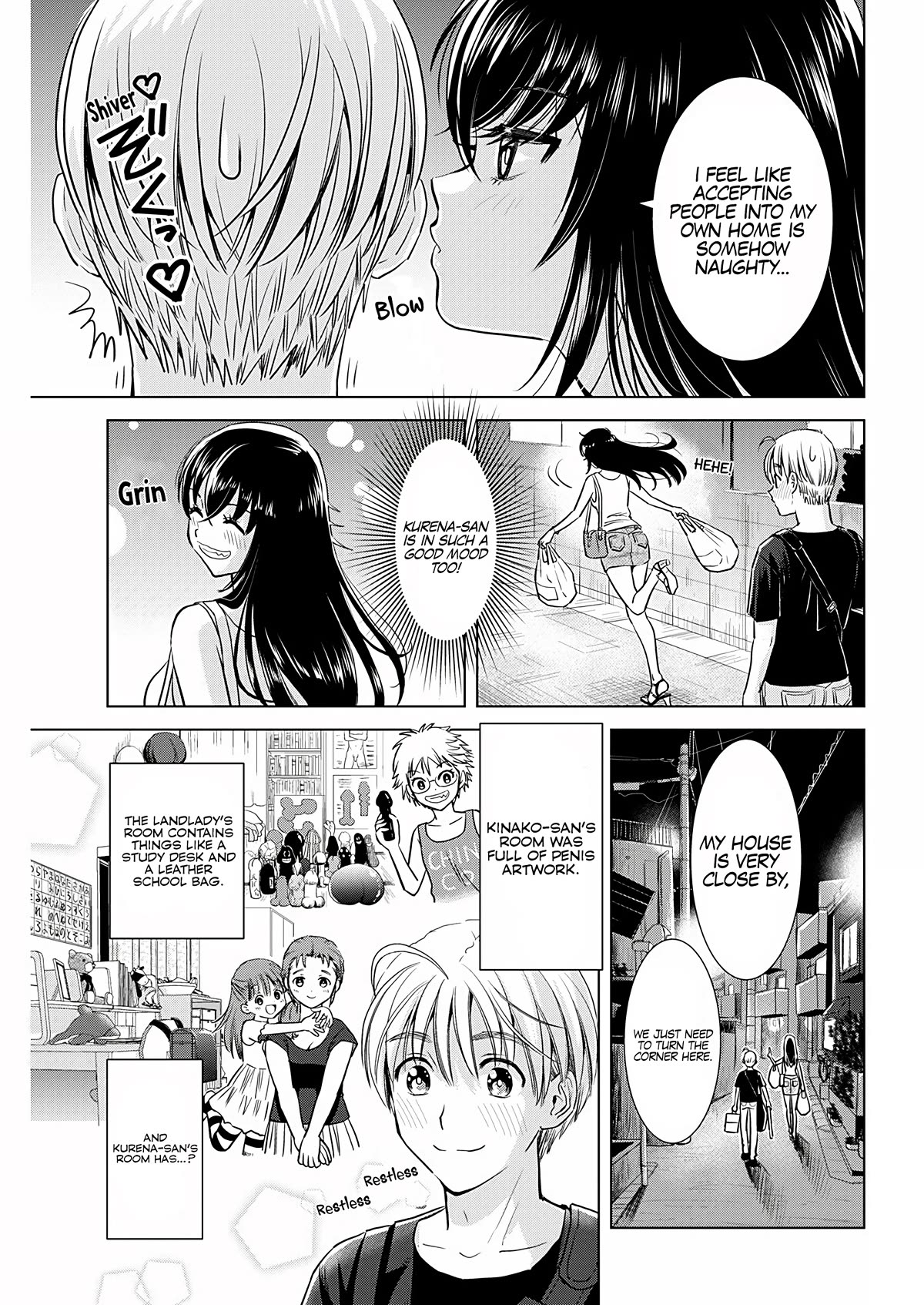 Onee-San Is Invading!? Chapter 19 page 4 - Chapter 19