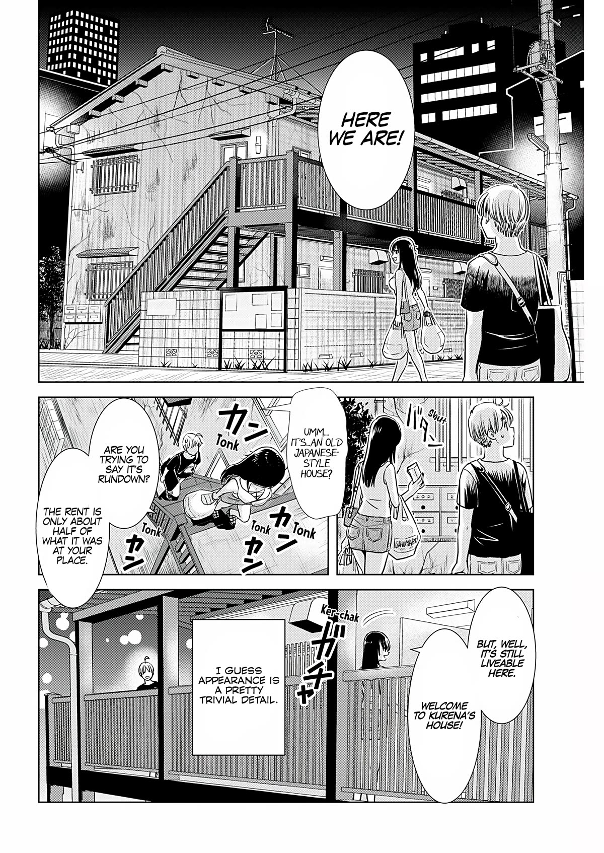 Onee-San Is Invading!? Chapter 19 page 5 - Chapter 19