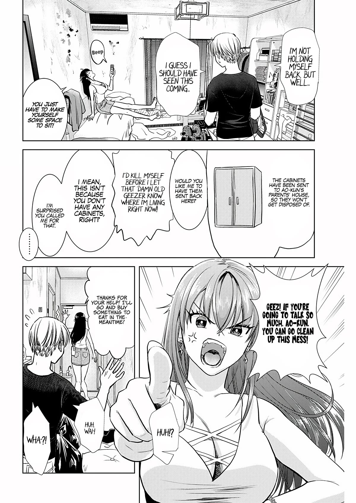 Onee-San Is Invading!? Chapter 19 page 7 - Chapter 19