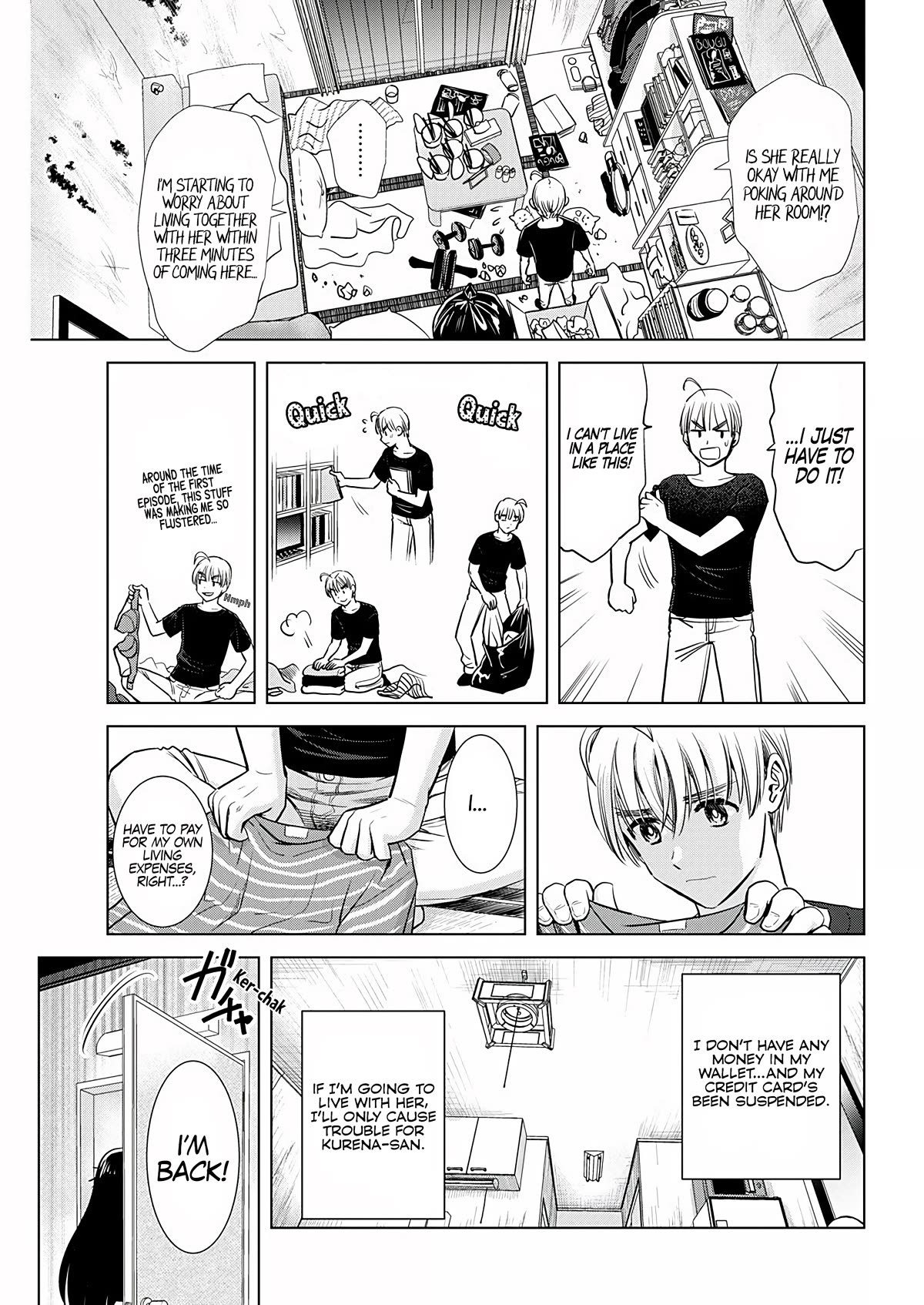 Onee-San Is Invading!? Chapter 19 page 8 - Chapter 19