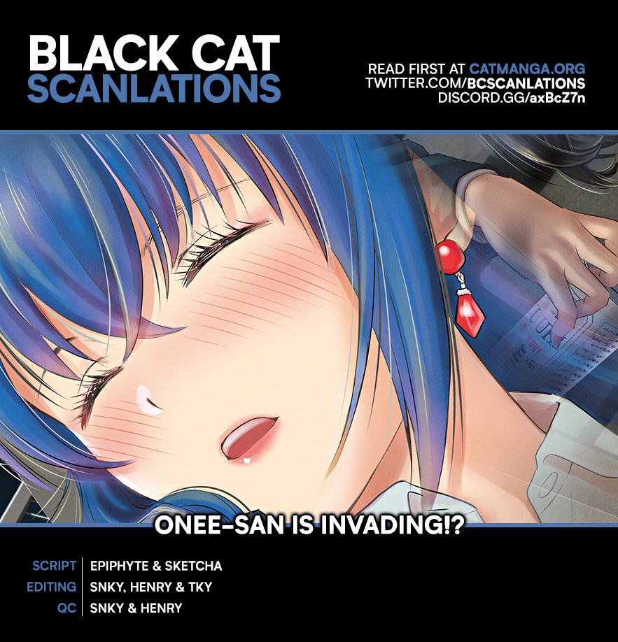 Onee-San Is Invading!? Chapter 2 page 1 - Chapter 2