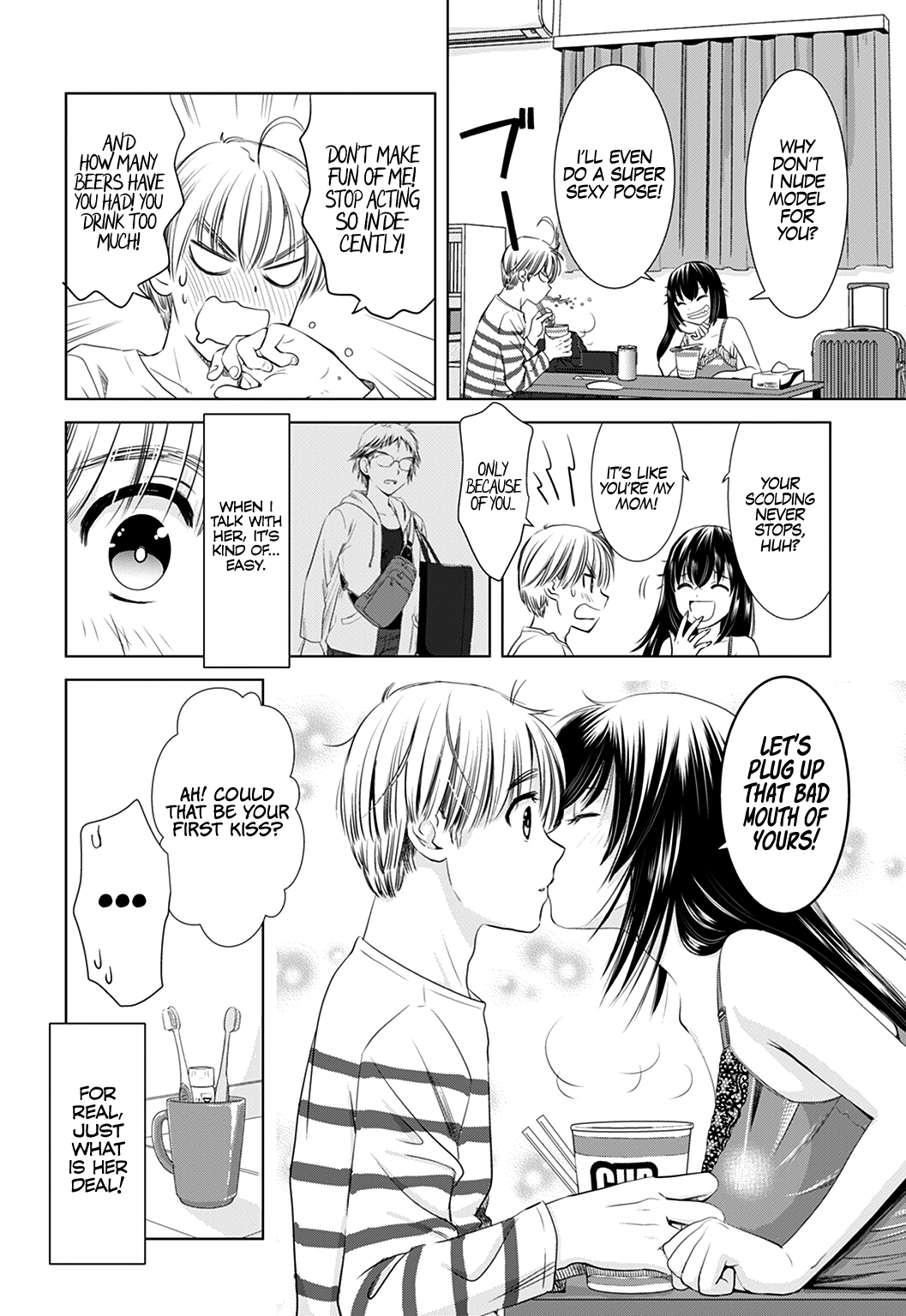 Onee-San Is Invading!? Chapter 2 page 19 - Chapter 2