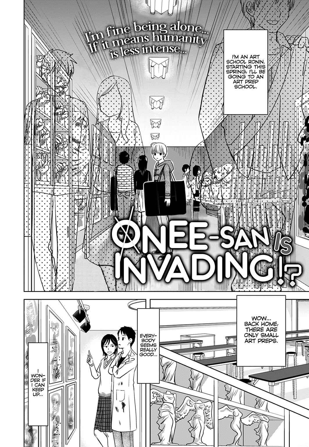 Onee-San Is Invading!? Chapter 2 page 3 - Chapter 2