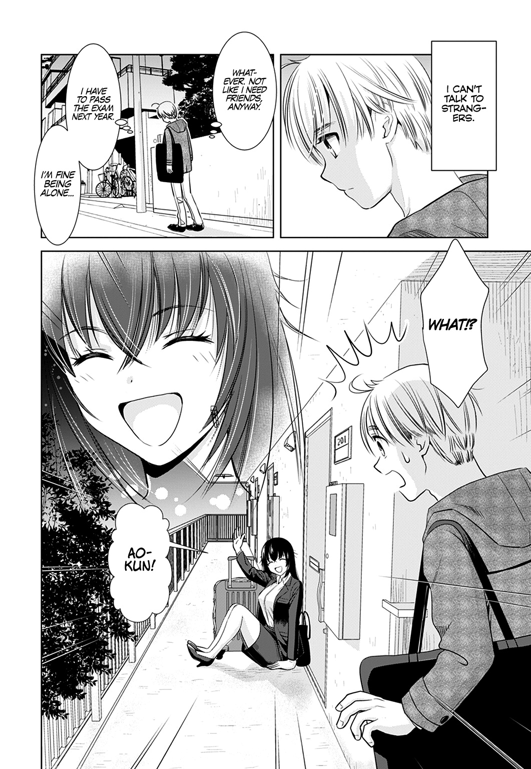 Onee-San Is Invading!? Chapter 2 page 5 - Chapter 2