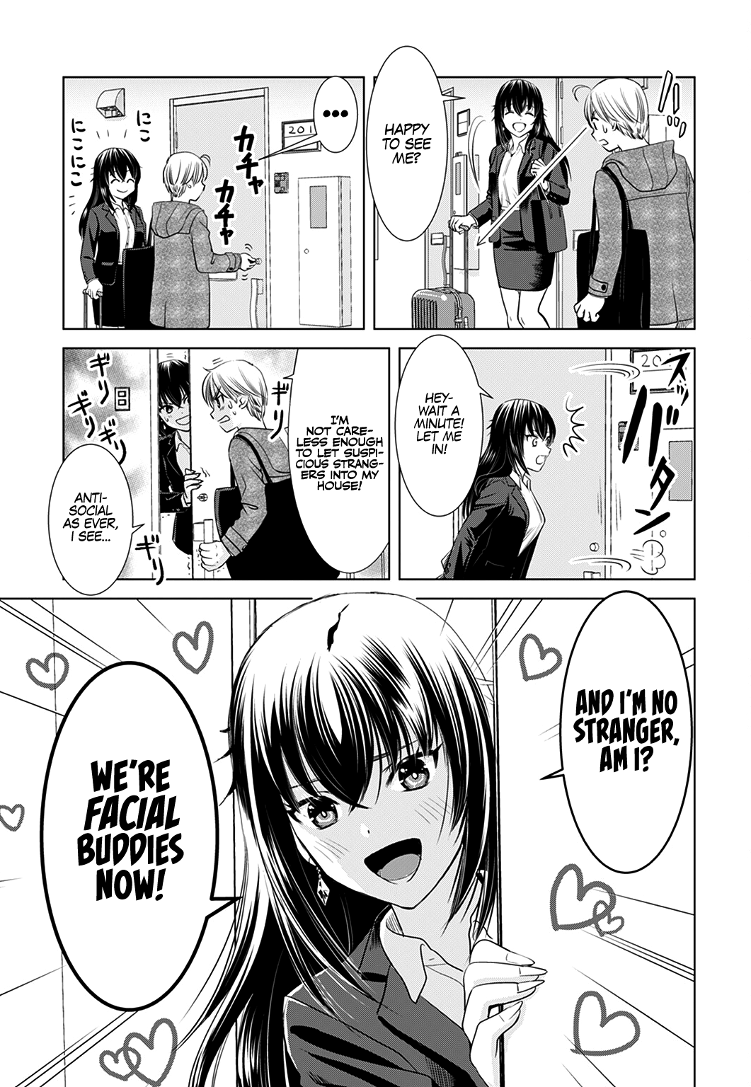Onee-San Is Invading!? Chapter 2 page 6 - Chapter 2
