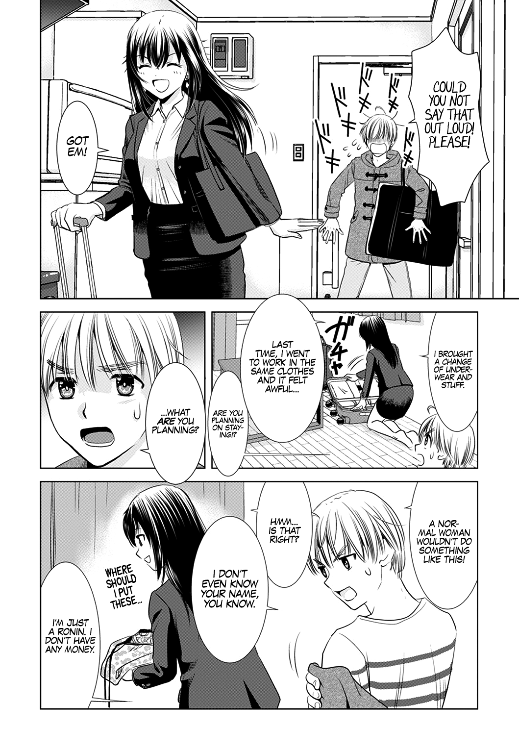 Onee-San Is Invading!? Chapter 2 page 7 - Chapter 2