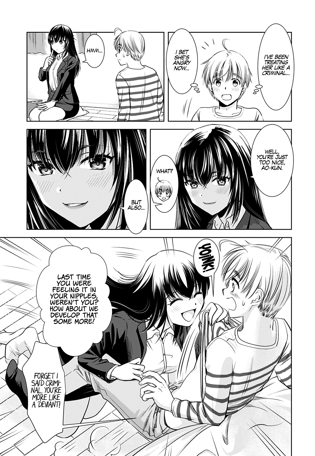 Onee-San Is Invading!? Chapter 2 page 8 - Chapter 2