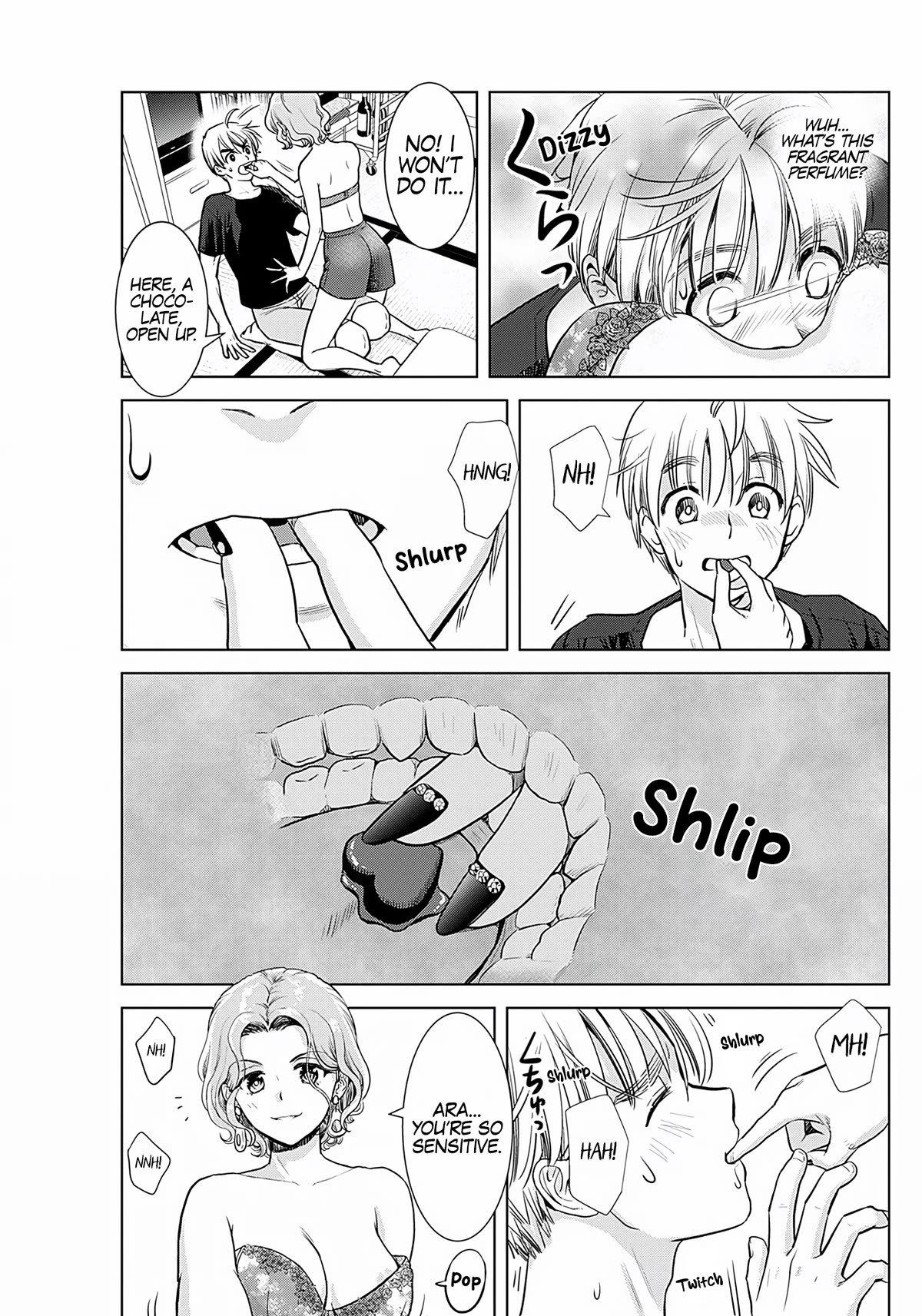 Onee-San Is Invading!? Chapter 20 page 10 - Chapter 20