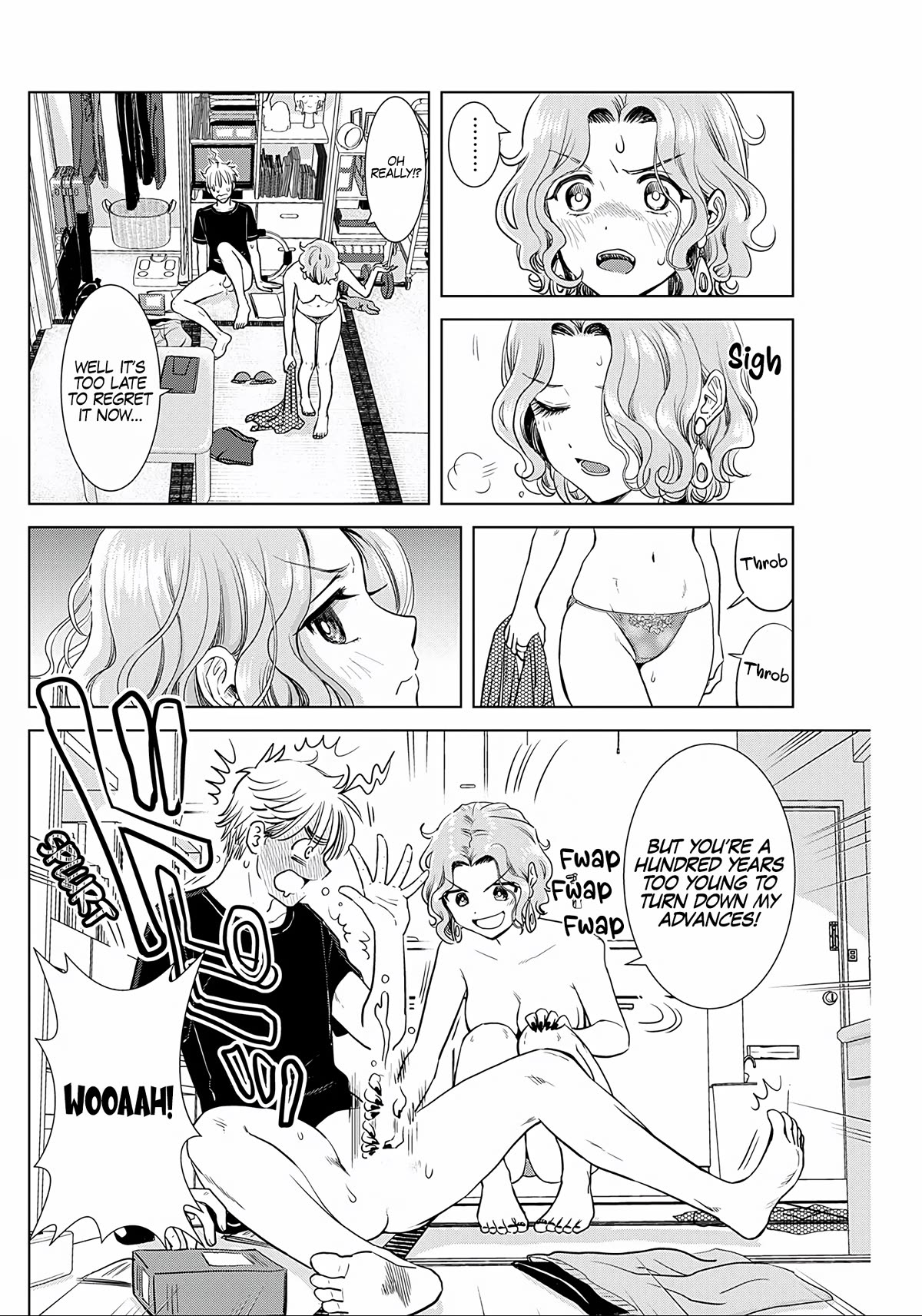 Onee-San Is Invading!? Chapter 20 page 19 - Chapter 20