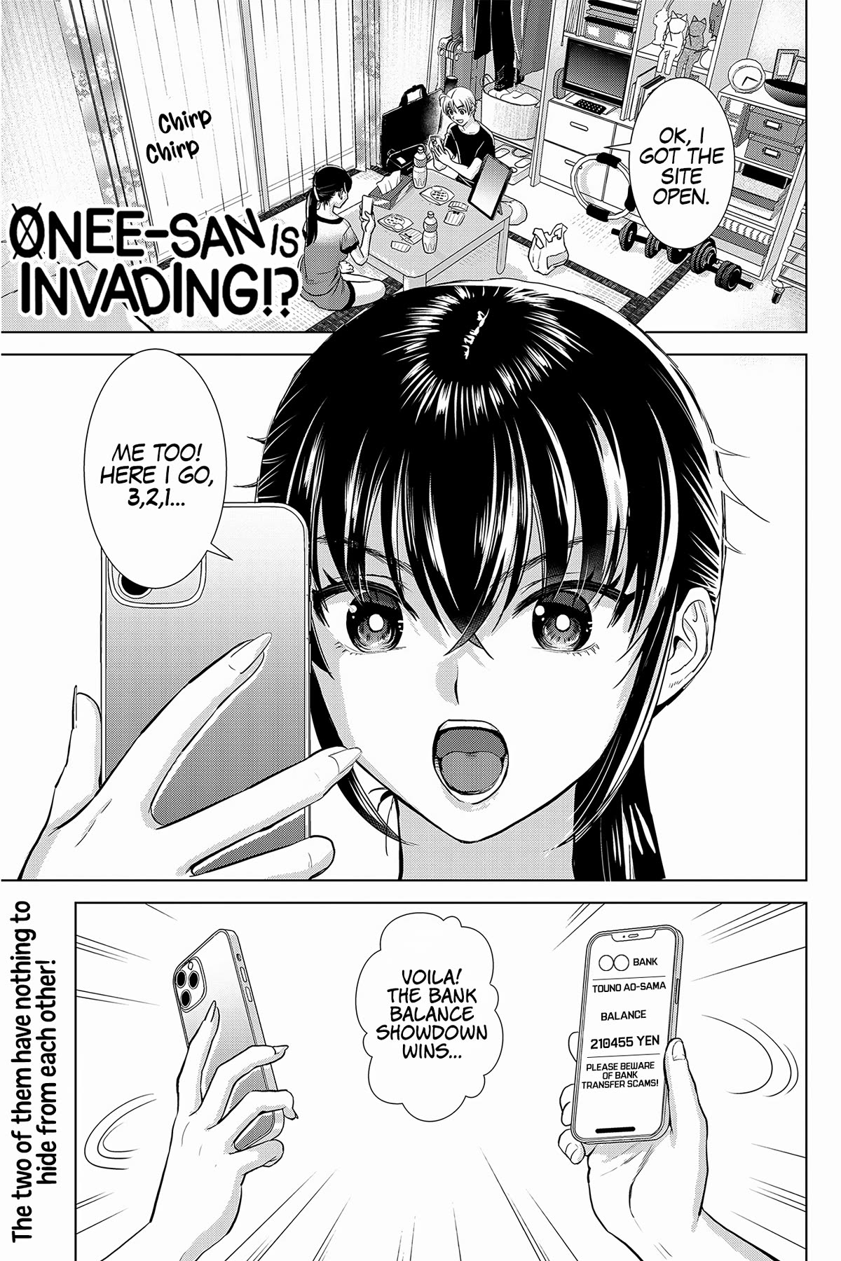 Onee-San Is Invading!? Chapter 20 page 2 - Chapter 20